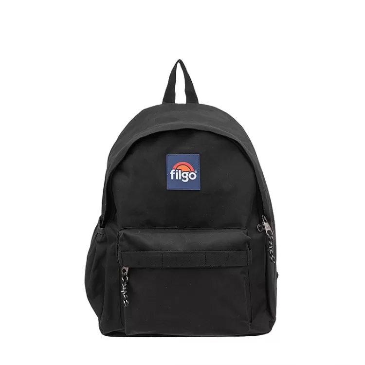 Mochila Escolar Filgo 2026 Keyway 17" Negra Art.MO26-KWAY-001